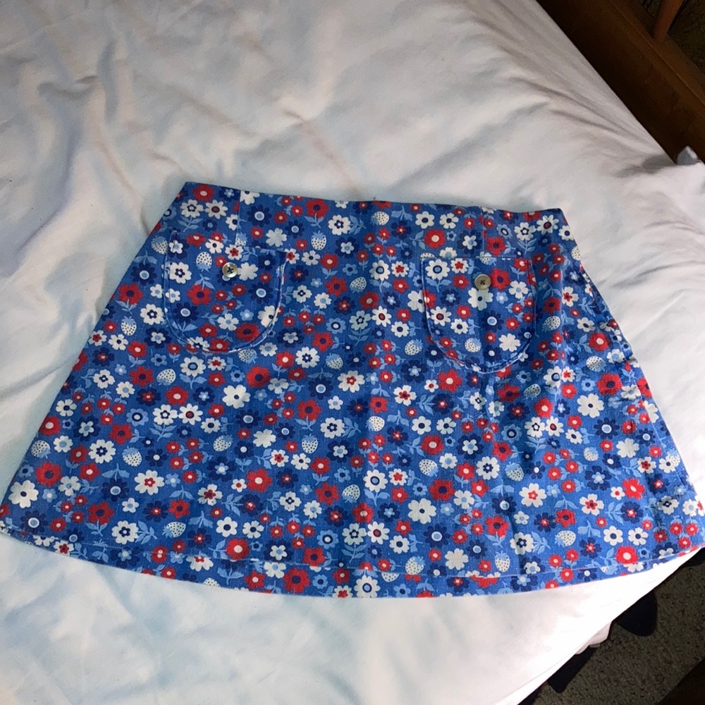 Vintage handmade mini skirt